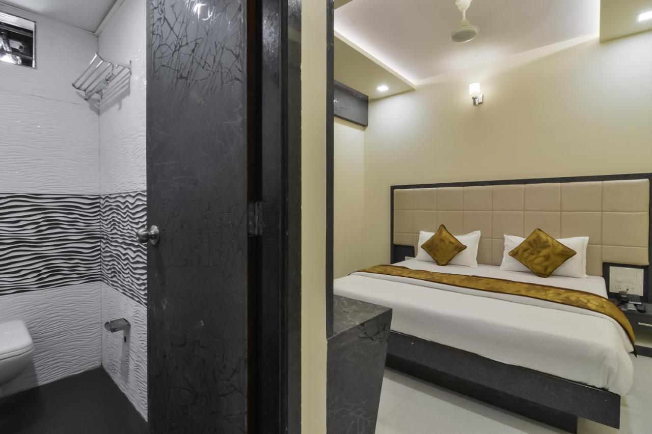 Hotel Aroma- Dadar Mumbai Exterior foto